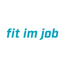 Logo &bdquo;fit im job&ldquo;